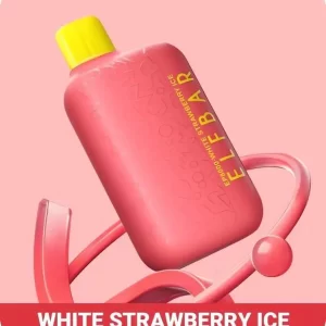 Elf Bar EP8000 Disposable Vape Wholesale White Strawberry Ice 8000 Puffs