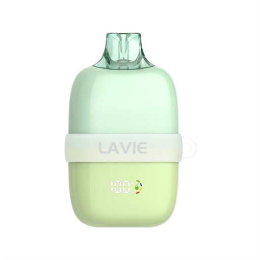 LAVIE INSIDER 12000 puffar engångsvape grossist Green Apple Ice