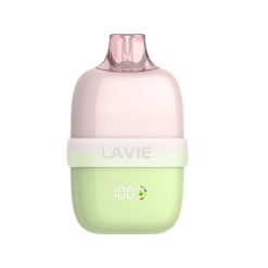 LAVIE INSIDER 12000 puffar engångsvape grossist Green Grape Ice
