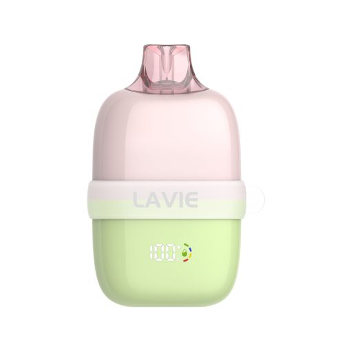 LAVIE INSIDER 12000 puffar engångsvape grossist Green Grape Ice