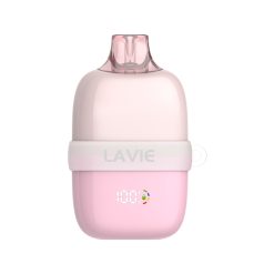 LAVIE INSIDER 12000 puffar engångsvape grossist Rose svart te