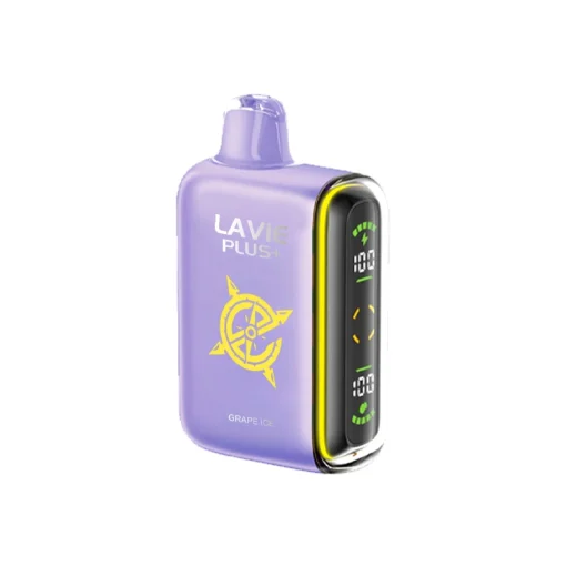 LAVIE PLUS 15000 Puffów Jednorazowe Vape Hurtownia Grape Ice