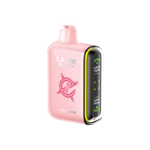 LAVIE PLUS 15000 Puffs Jednorazowe Vape Hurtownia Juicy Peach Ice