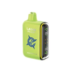 LAVIE PLUS 15000 Puffów Jednorazowe Vape Hurtownia Kwaśne Jabłko Lód