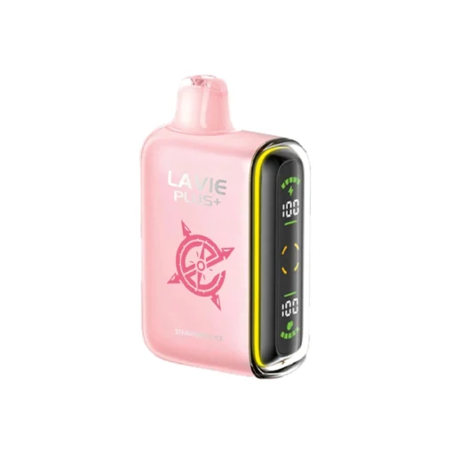 LAVIE PLUS 15000 Puffs Jednorazowe Vape Hurtownia Strawberry Ice