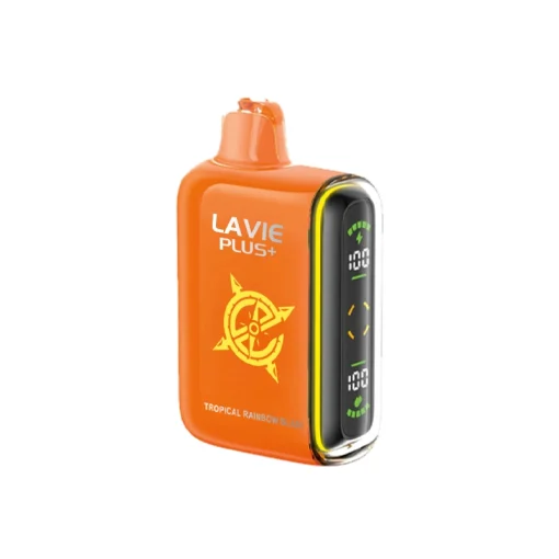 LAVIE PLUS 15000 Puffs Jednorazowe Vape Hurtownia Tropical Rainbow Blast