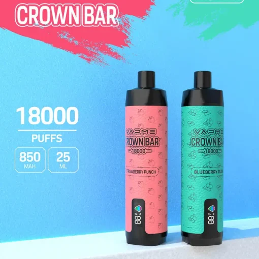 Vapme Crown Bar Pro Max 18000 Einweg Vapewholesale (2)