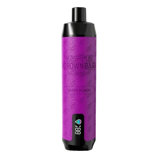 Vapme Crown Bar Pro Max 18000 Einweg Vapewholesale Traubenpunsch