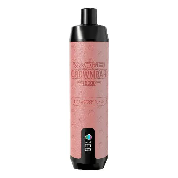Vapme Crown Bar Pro Max 18000 Vapewholesale monouso Strawberry Punch