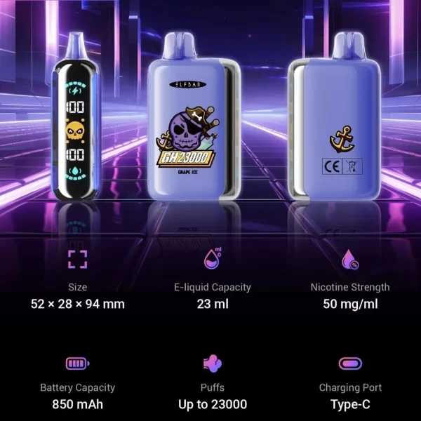 ELF BAR GH23000 Vape monouso all'ingrosso (1)