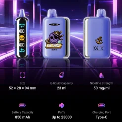 ELF BAR GH23000 Wegwerp Vape Groothandel (1)