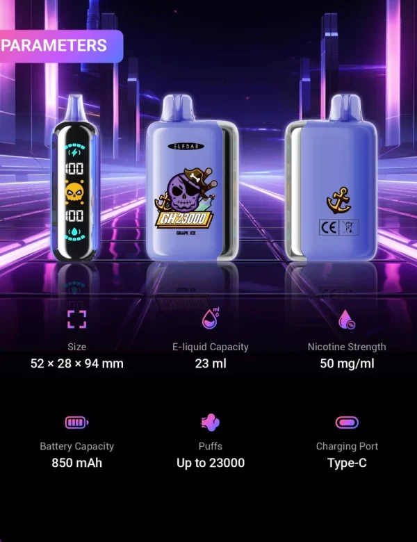 ELF BAR GH23000 Vape monouso all'ingrosso (1)