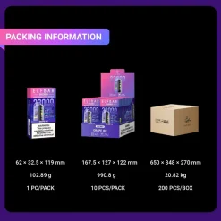ELF BAR GH23000 Wegwerp Vape Groothandel (2)