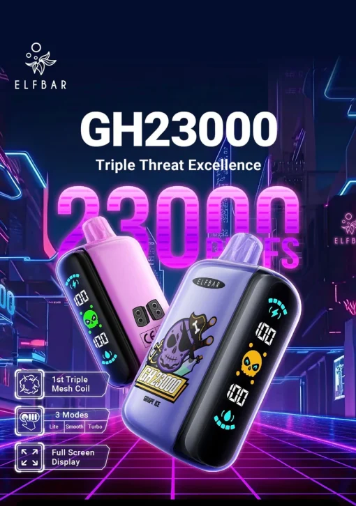 ELF BAR GH23000 Wegwerp Vape Groothandel (3)