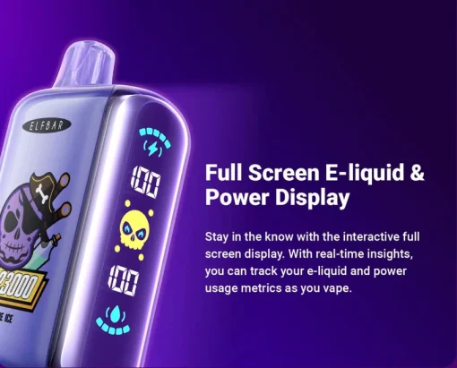 ELF BAR GH23000 Wegwerp Vape Groothandel (4)