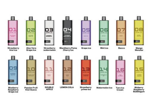 LAVIE Cube 20000 Puffs Disposable Vape Wholesale All Flavors