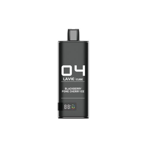 LAVIE Cube 20000 Puffs Disposable Vape Wholesale Blackberry Pome Cherry Ice