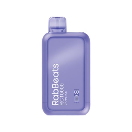 RabBeats RC10000 eldobható vape nagykereskedelmi Grape Ice