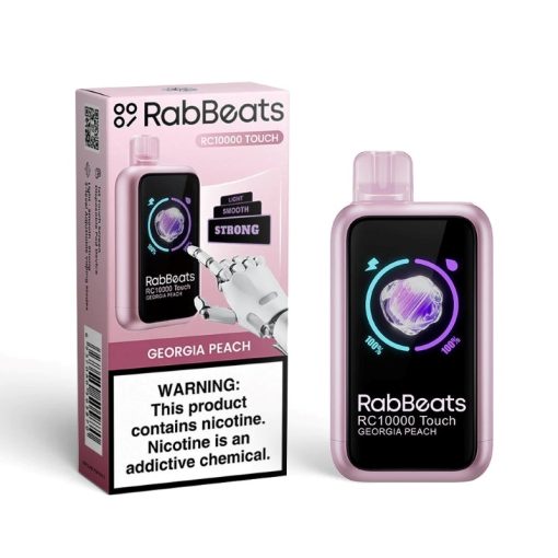 RabBeats RC10000 Touch Wegwerpvape Groothandel Georgia Peach