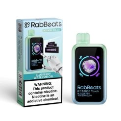 RabBeats RC10000 Touch Wegwerp Vape Groothandel bosbes watermeloen