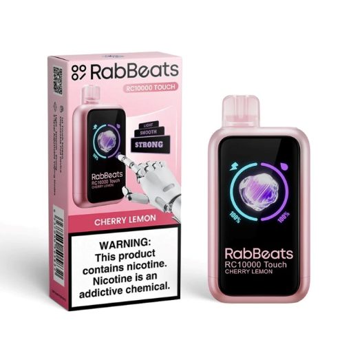 RabBeats RC10000 Touch Wegwerpvape Groothandel kersencitroen