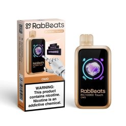 RabBeats RC10000 Touch Wegwerp Vape Groothandel omg