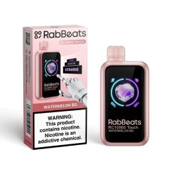 RabBeats RC10000 Touch Wegwerp Vape Groothandel watermeloen bg