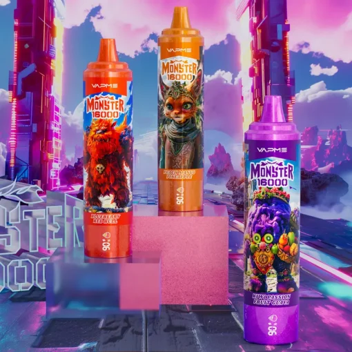 Vapme Monster 16000 Puffs Engångs Vape Partihandel (5)