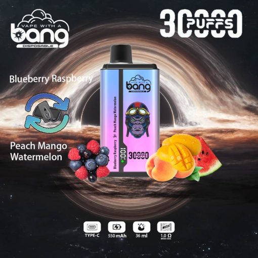 Bnag 30000 Puffs Wegwerp Vape Groothandel (11)