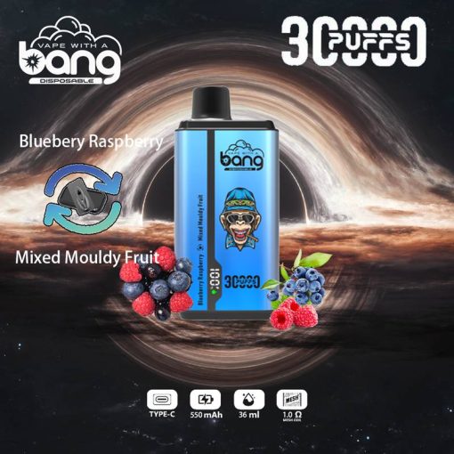Bnag 30000 Puffs Wegwerp Vape Groothandel (12)