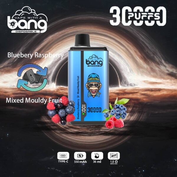 Bnag 30000 Puffs Vape Desechable al por mayor (12)