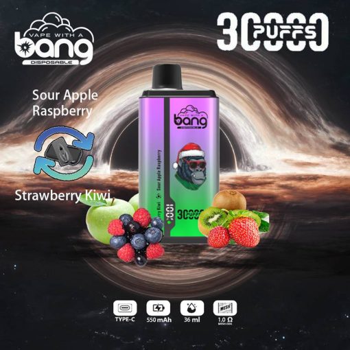 Bnag 30000 Puffs Wegwerp Vape Groothandel (4)