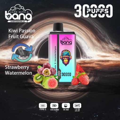 Bnag 30000 Puffs Wegwerp Vape Groothandel (5)