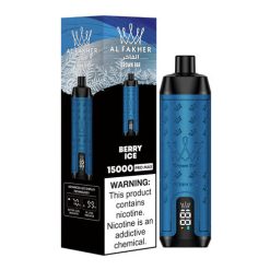 AL Fakher Kroonstaaf 15000 Pro Max Wegwerpvape Groothandel Bessenijs