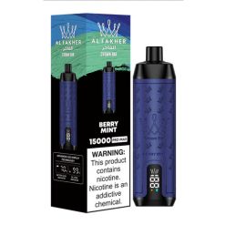 AL Fakher Kroon Bar 15000 Pro Max Wegwerp Vape Groothandel Bessen Mint