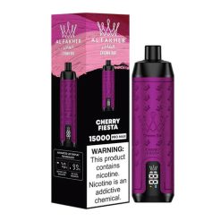 AL Fakher Kroon Bar 15000 Pro Max Wegwerp Vape Groothandel Cherry Fiesta