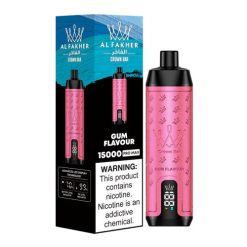 AL Fakher Kroonstaaf 15000 Pro Max Wegwerp Vape Groothandel Gom Smaak
