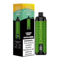 AL Fakher Kroon Bar 15000 Pro Max Wegwerp Vape Groothandel Lemon Mint