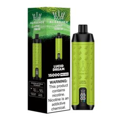 AL Fakher Kroonstaaf 15000 Pro Max Wegwerp Vape Groothandel Lucide Droom