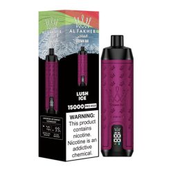 AL Fakher Kroon Bar 15000 Pro Max Wegwerp Vape Groothandel Lush Ice