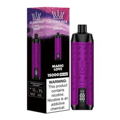 AL Fakher Kroonstaaf 15000 Pro Max Wegwerp Vape Groothandel Magische Liefde