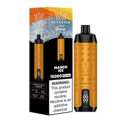 AL Fakher Kroon Bar 15000 Pro Max Wegwerp Vape Groothandel Mango Ijs