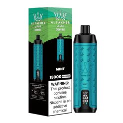 AL Fakher Kroonstaaf 15000 Pro Max Wegwerp Vape Groothandel Mint