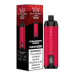 AL Fakher Crown Bar 15000 Pro Max Disposable Vape Wholesale Strawberry Punch