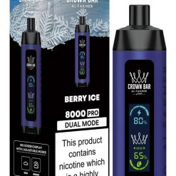 Al Fakher 8000 Pro Einweg Vape Wholeasle Berry Ice