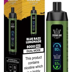 Al Fakher 8000 Pro Einweg Vape Wholeasle Blau Razz Limonade
