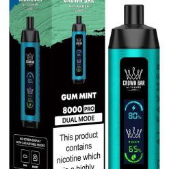 Al Fakher 8000 Pro Einweg Vape Wholeasle Kaugummi Minze