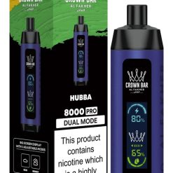 Al Fakher 8000 Pro Einweg Vape Wholeasle Hubba