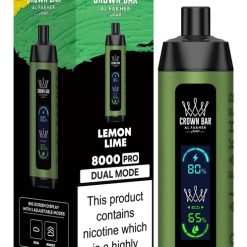 Al Fakher 8000 Pro Einweg Vape Wholeasle Zitrone-Limette