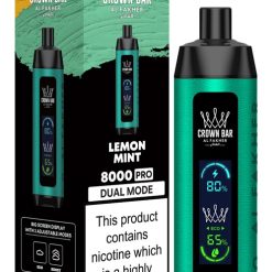 Al Fakher 8000 Pro Einweg Vape Wholeasle Zitrone Minze